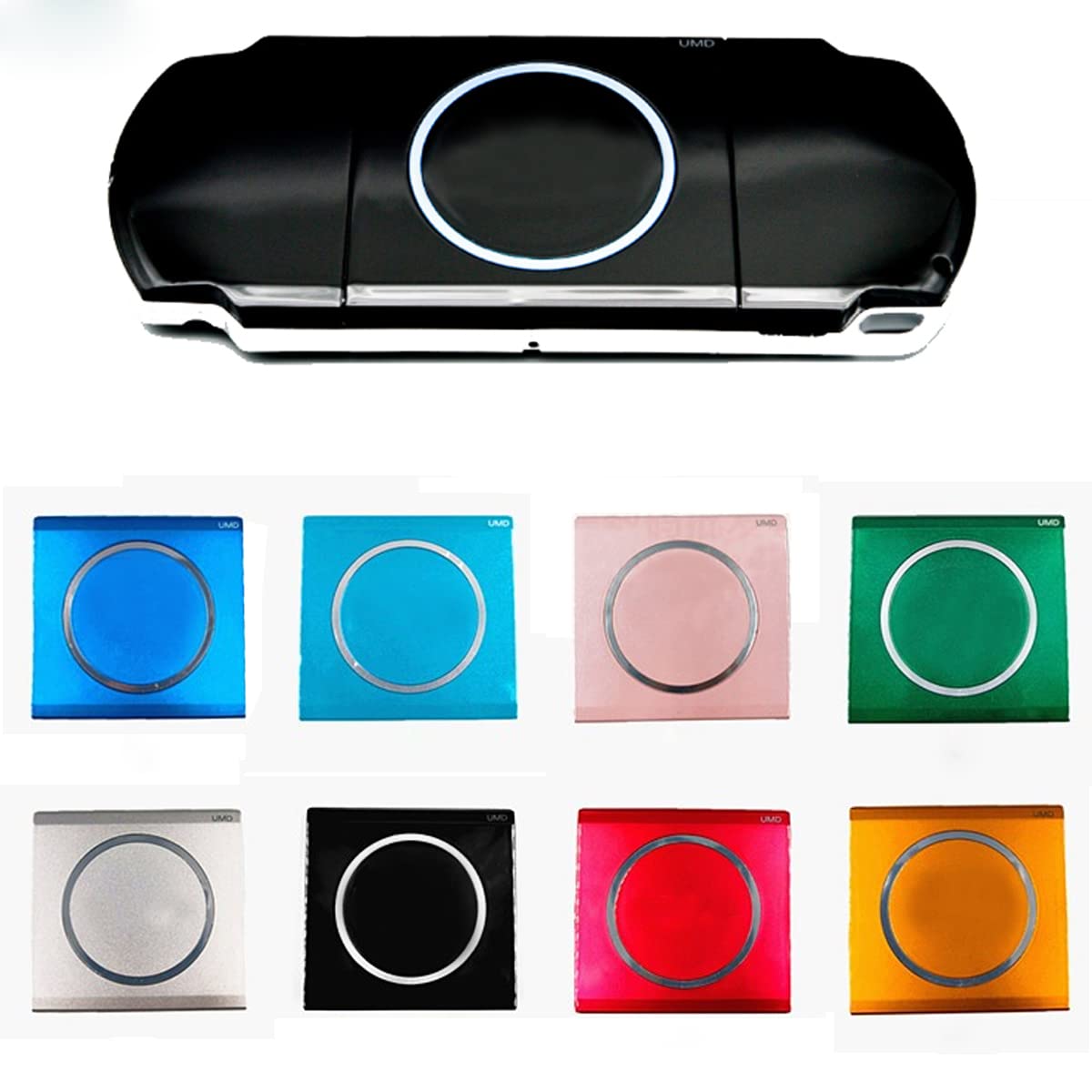 Amazon.com: Limentea UMD Back Door Cover Case for PSP 3000 PSP3000